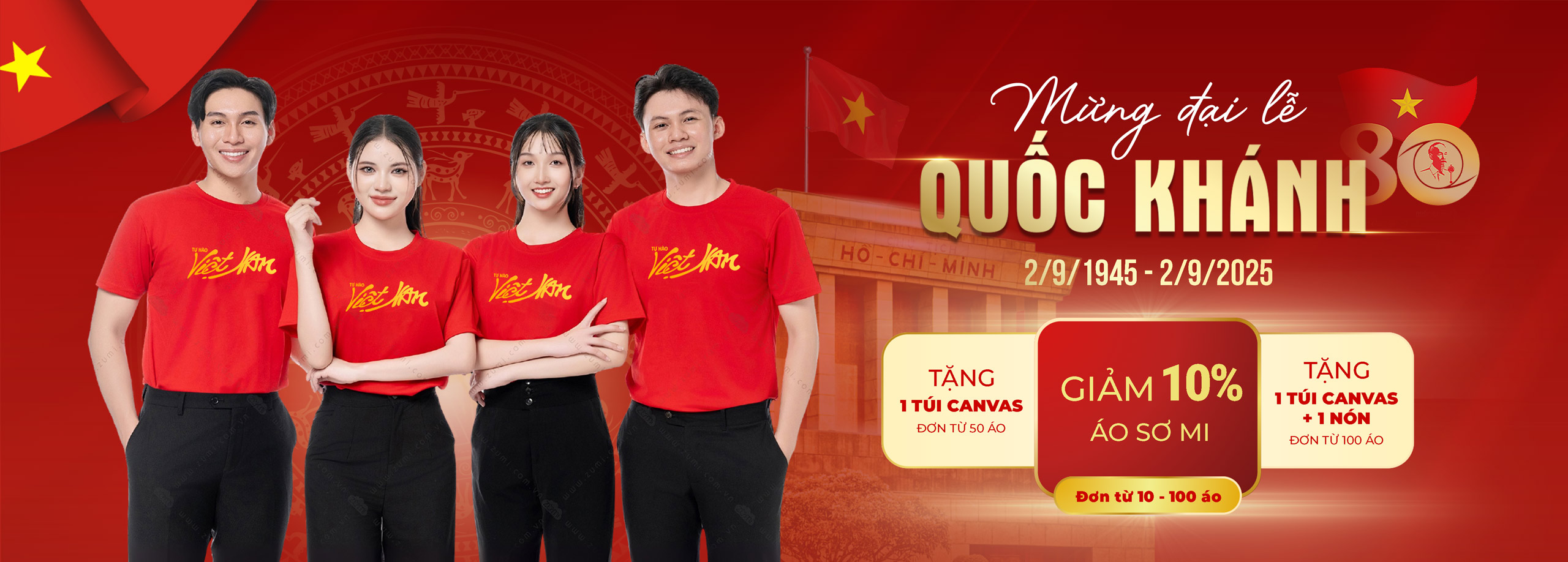 Khuyến mãi lễ 30/4 