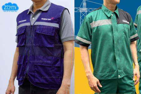 4 loại vải may quần áo bảo hộ lao động được ưa chuộng hiện nay