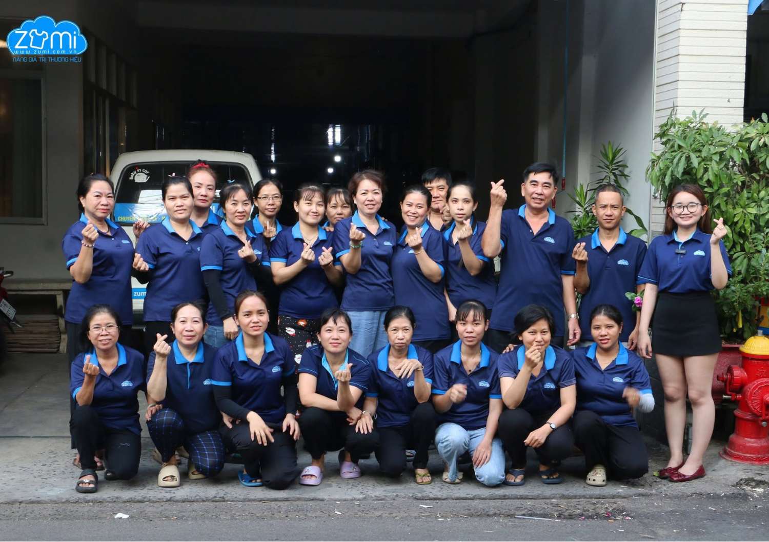 Đồng phục Zumi mở rộng quy mô, nâng cao năng lực sản xuất