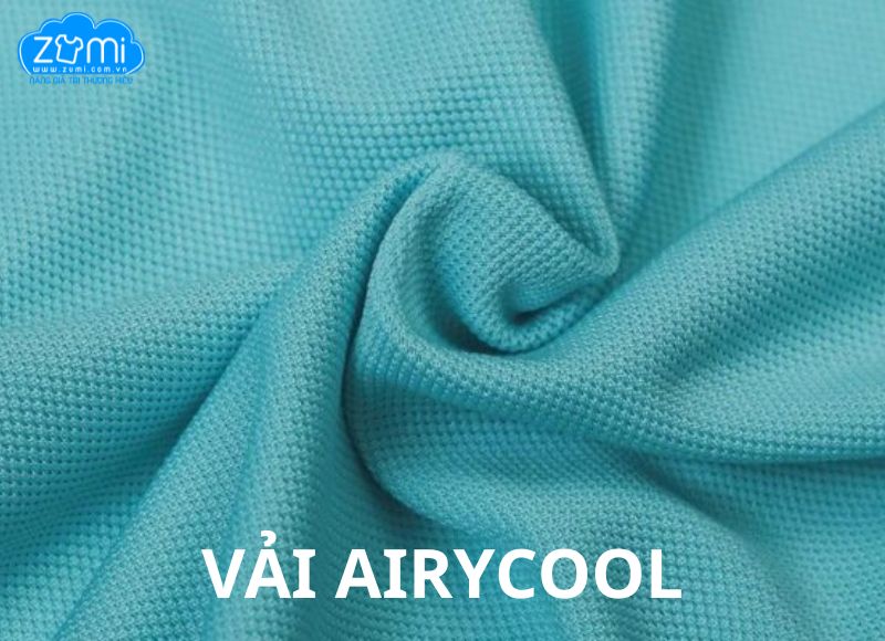 Vải AiryCool là gì? Ứng dụng nổi bật trong ngành may mặc
