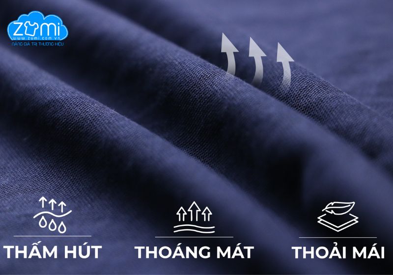Vải AiryCool là gì? Ứng dụng nổi bật trong ngành may mặc