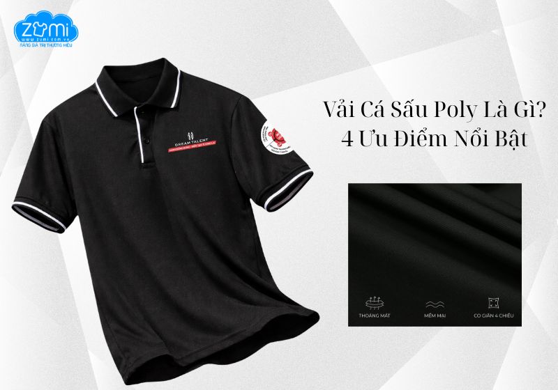 Vải Cá Sấu Poly Là Gì? 4 Ưu Điểm Khiến Doanh Nghiệp Ưa Chuộng