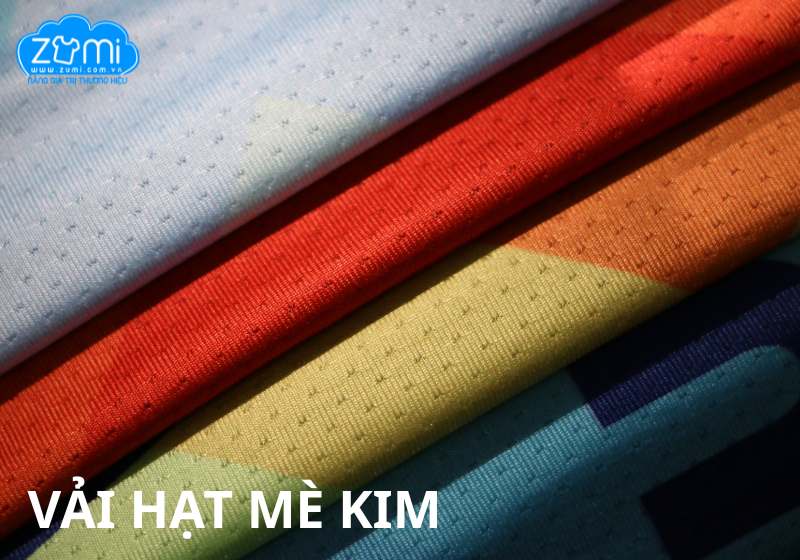 Vải hạt mè kim - Đặc điểm, Phân loại và Ứng dụng thực tế