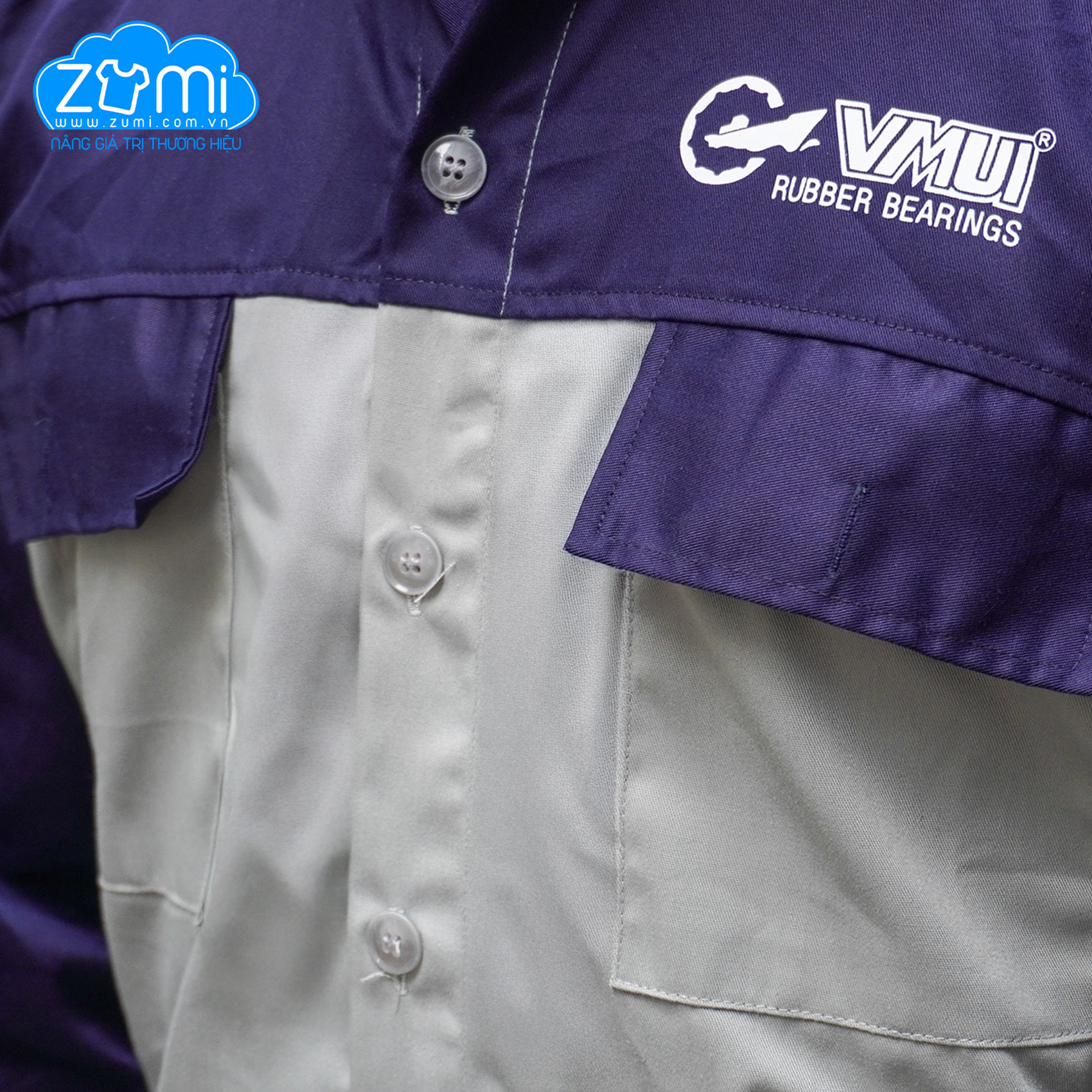 Áo Bảo Hộ Lao Động VMUI