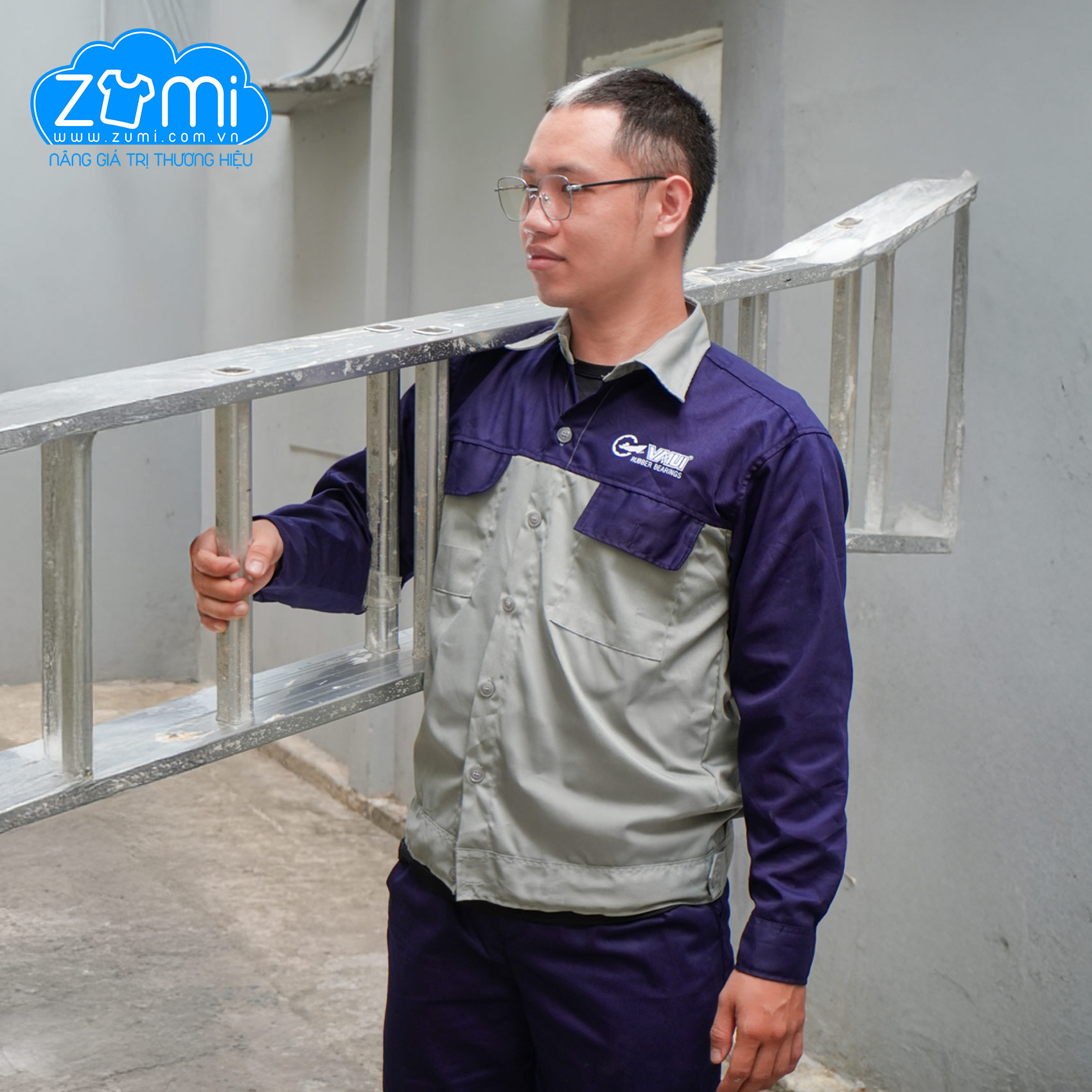 Áo Bảo Hộ Lao Động VMUI