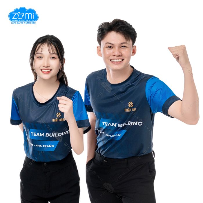 Áo Đồng Phục Cổ Tròn - Nhật Nam