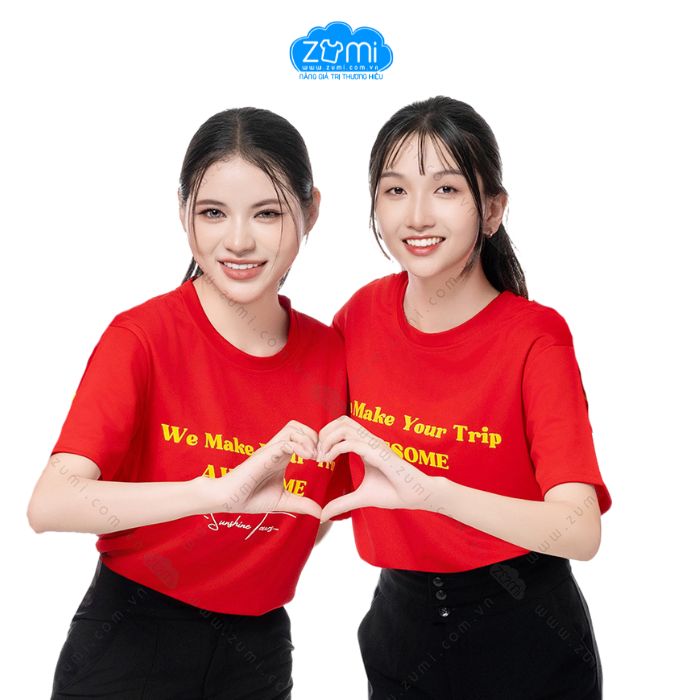 Áo Đồng Phục Cổ Tròn - Sunshine