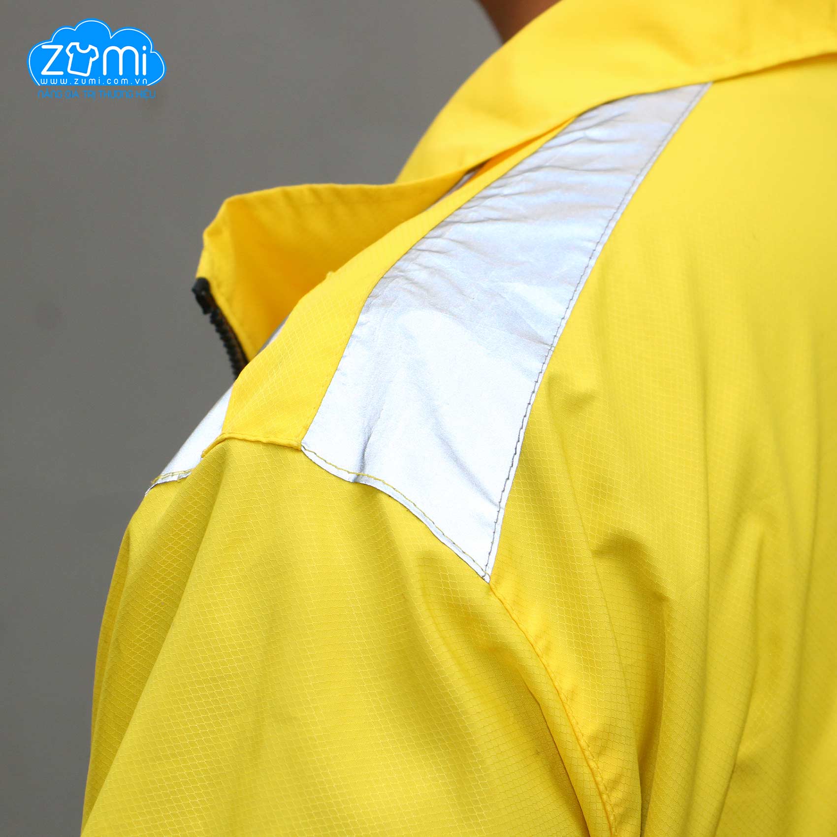 Áo khoác Đồng Phục - Áo khoác gió 2 lớp phối phản quang