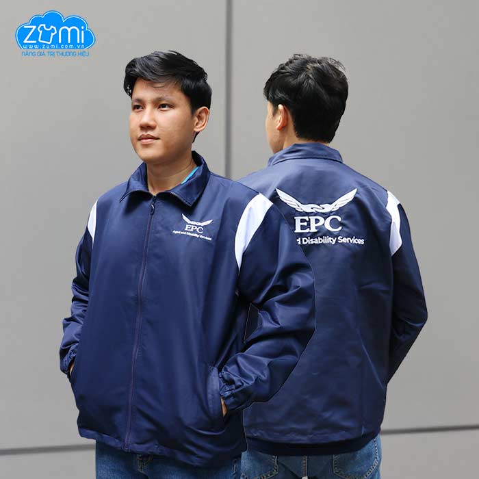 Áo khoác Đồng Phục - Áo khoác gió Công ty EPC