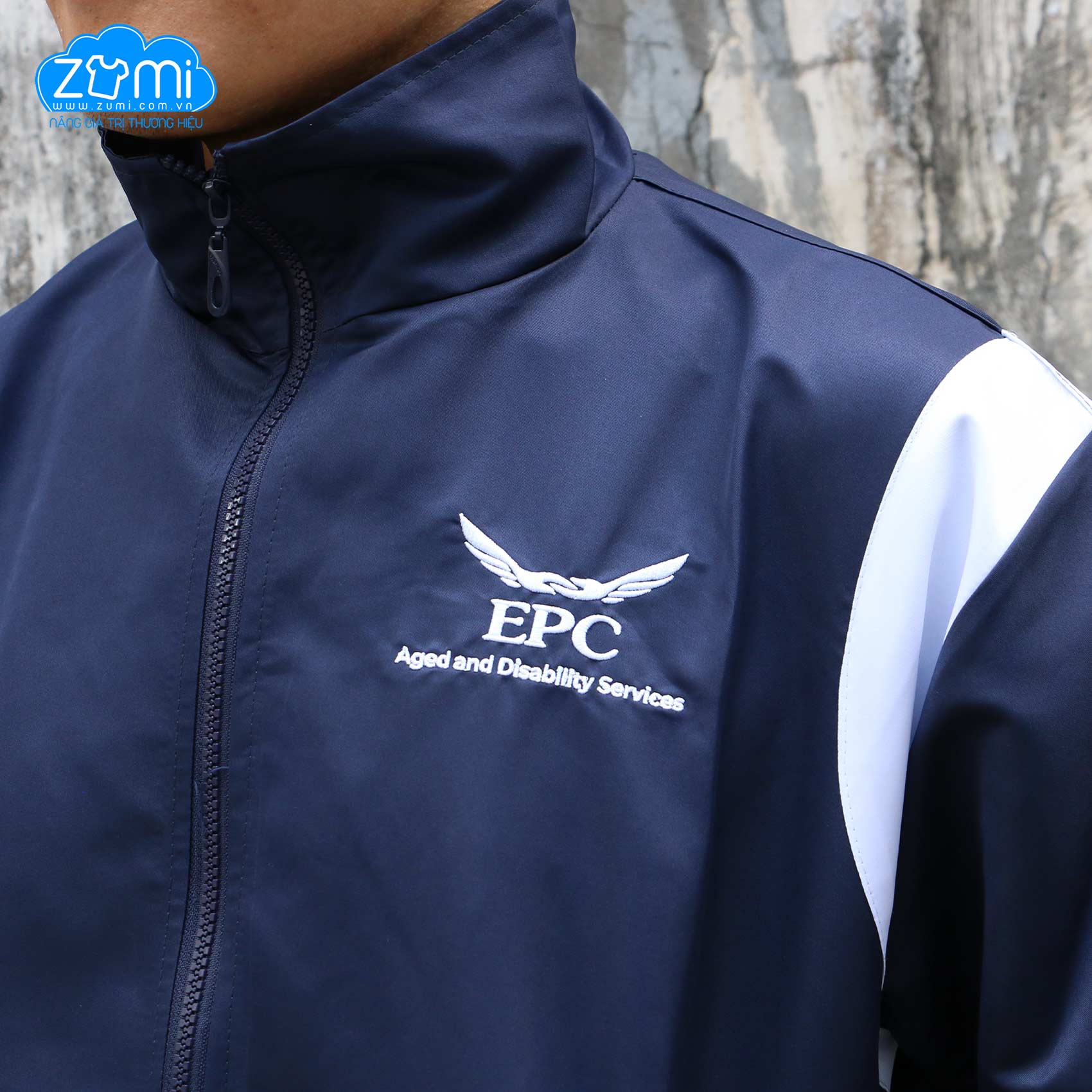 Áo khoác Đồng Phục - Áo khoác gió Công ty EPC