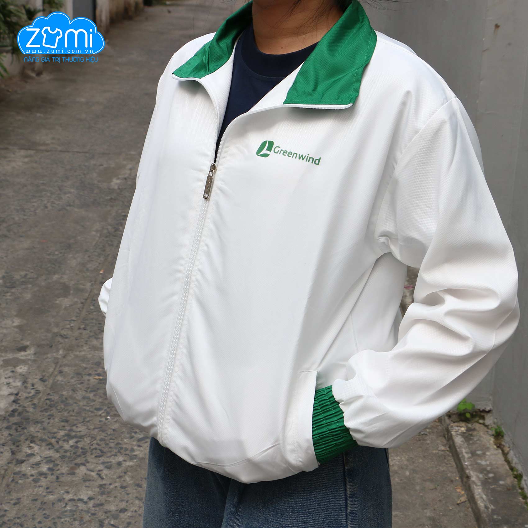 Áo khoác Đồng Phục - Áo khoác gió Công ty GreenWind