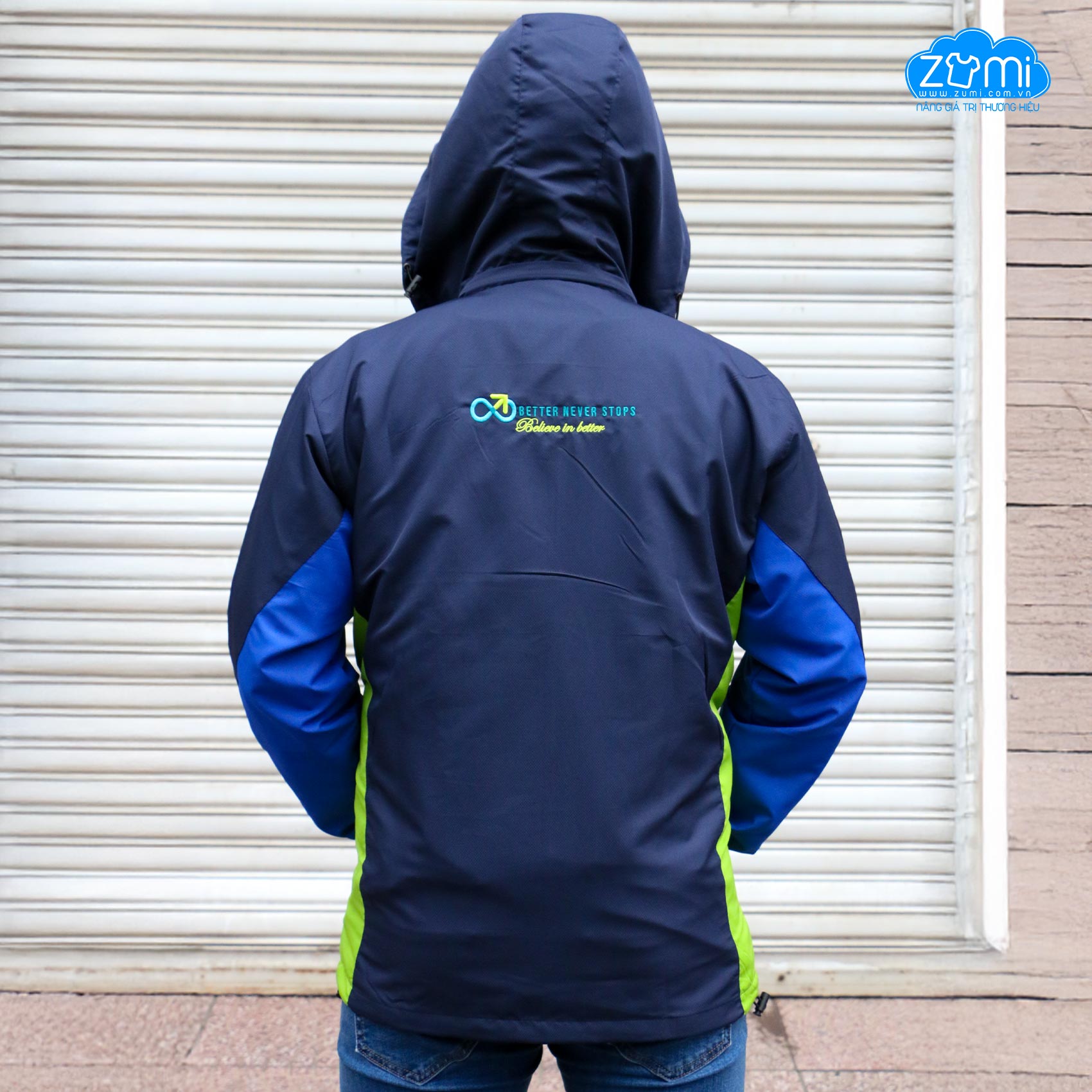 Áo khoác Đồng Phục Ngân Hàng ACB