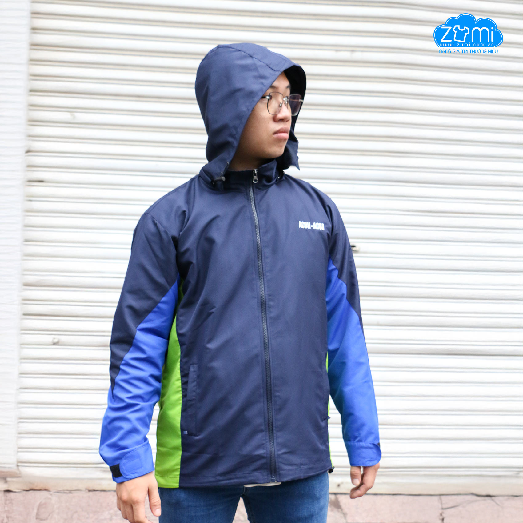 Áo khoác Đồng Phục Ngân Hàng ACB