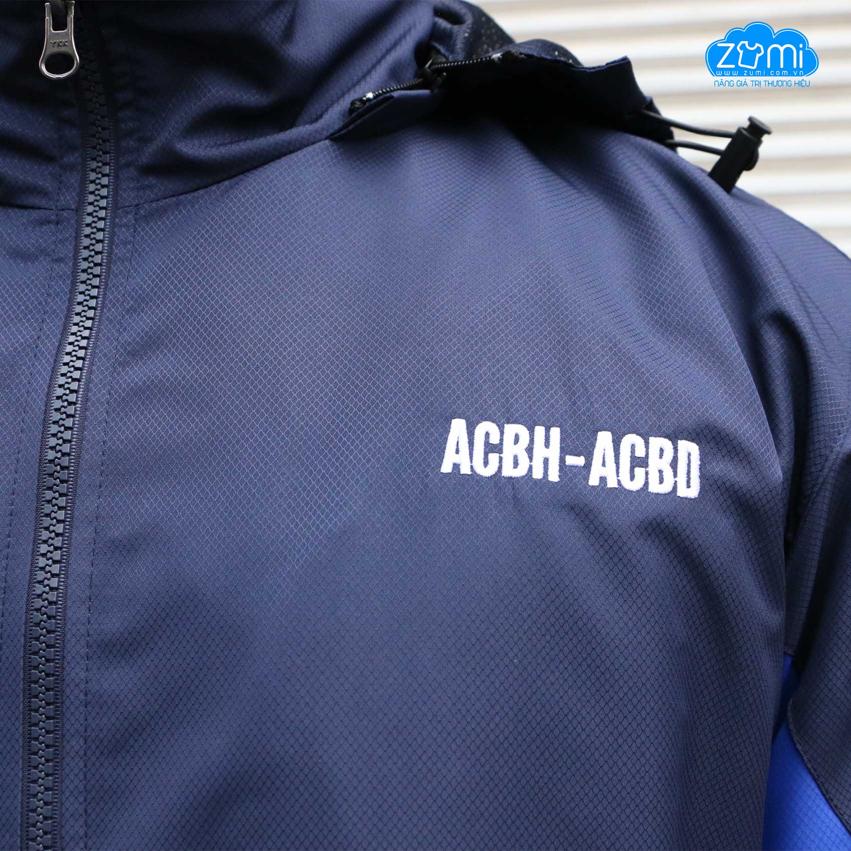 Áo khoác Đồng Phục Ngân Hàng ACB