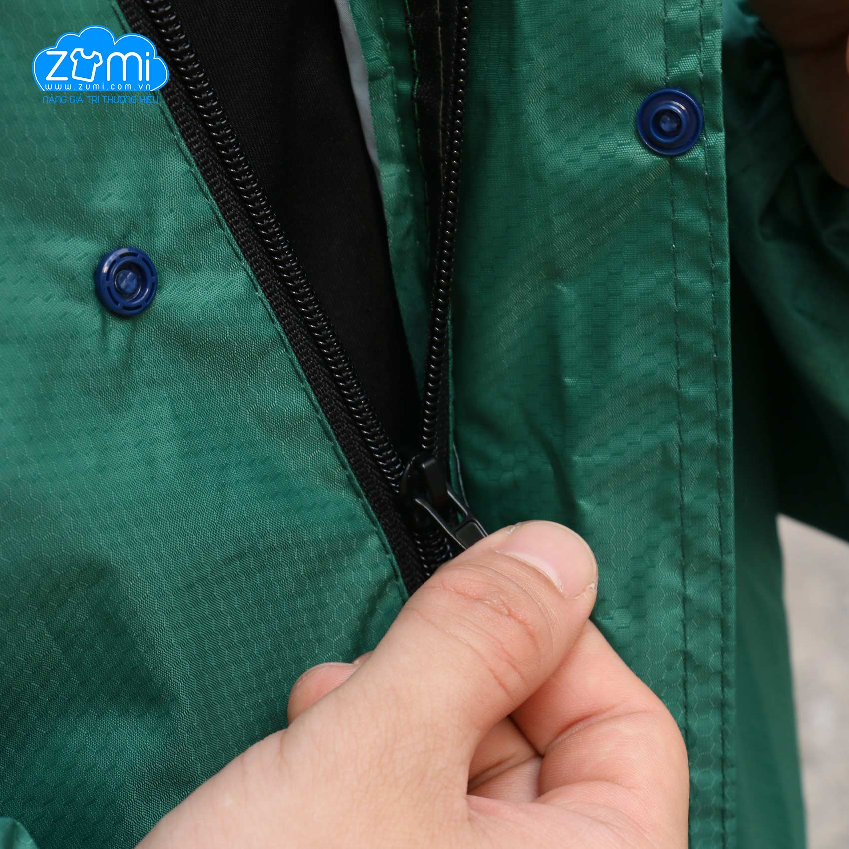 Áo mưa bộ - Áo mưa quảng cáo công ty Forpeasantz