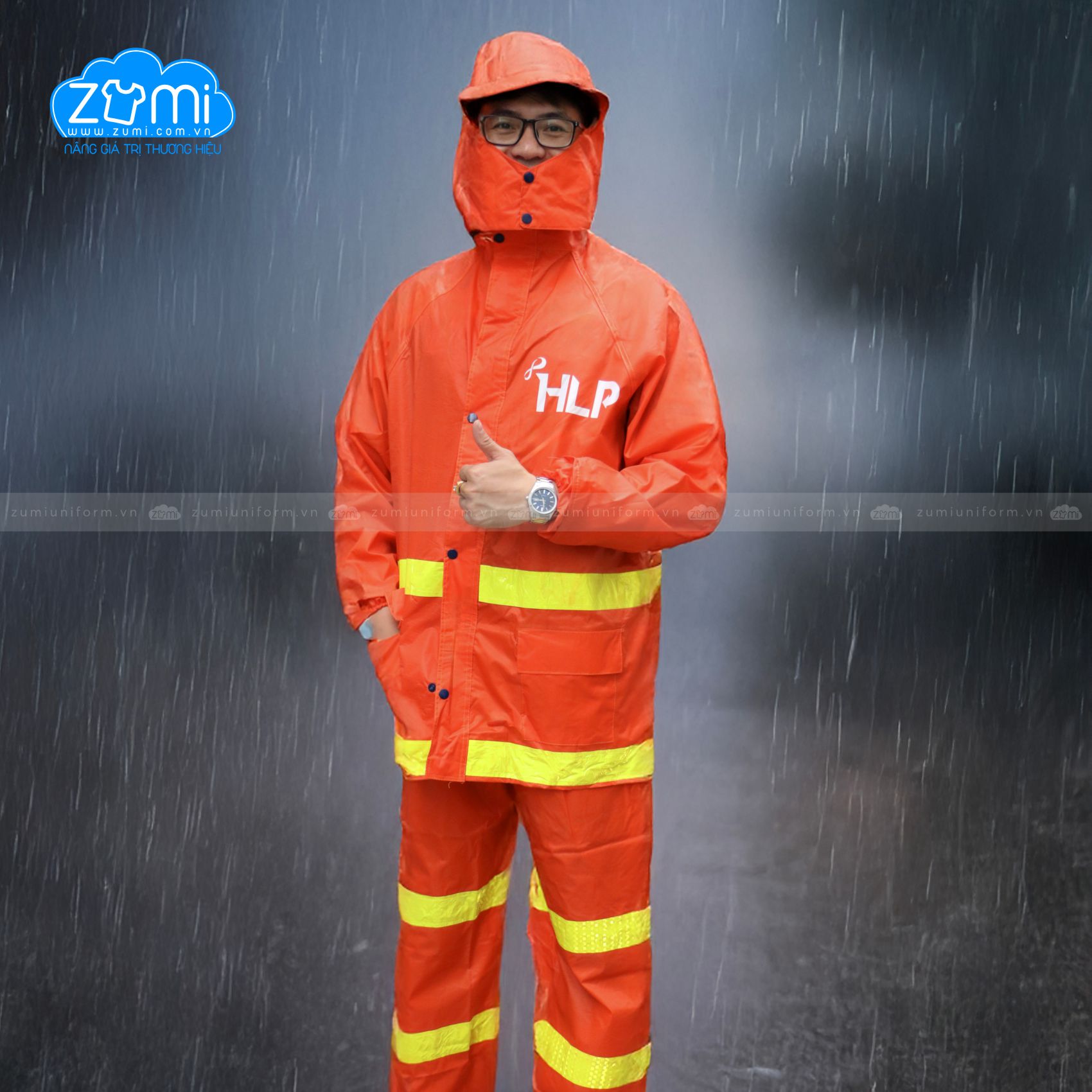 Áo mưa bộ HLP