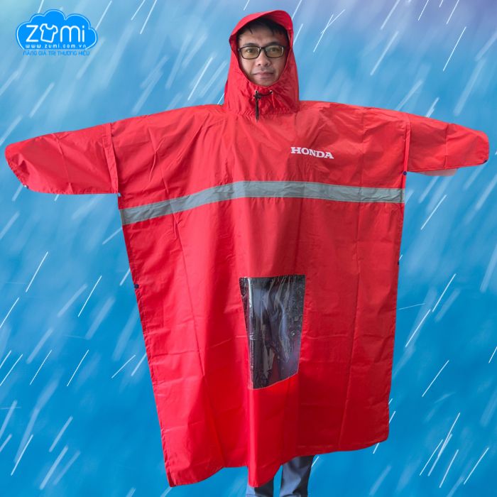 Áo Mưa Cánh Dơi - Honda