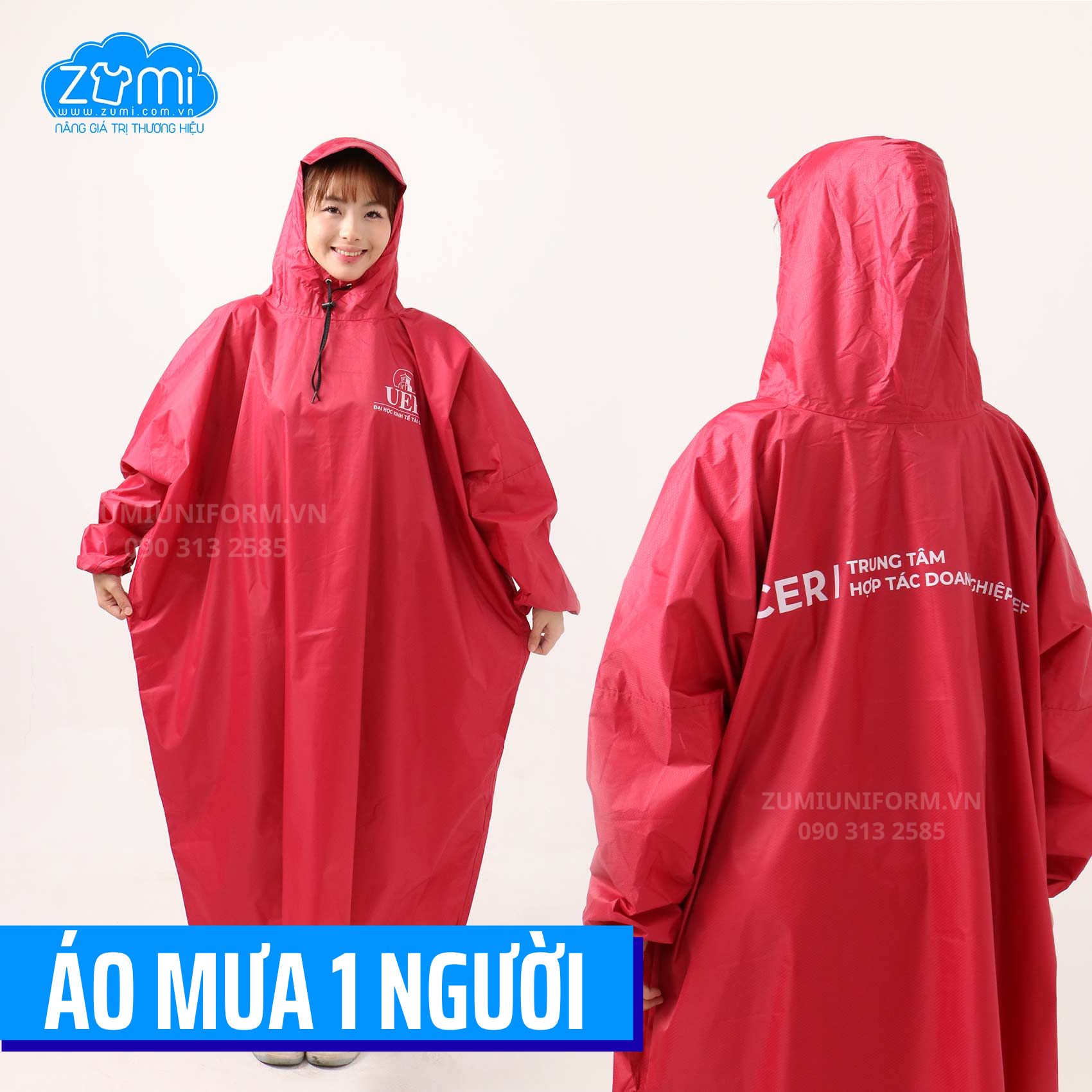 Áo Mưa Một Người, Áo mưa Trường Đại Học UEF