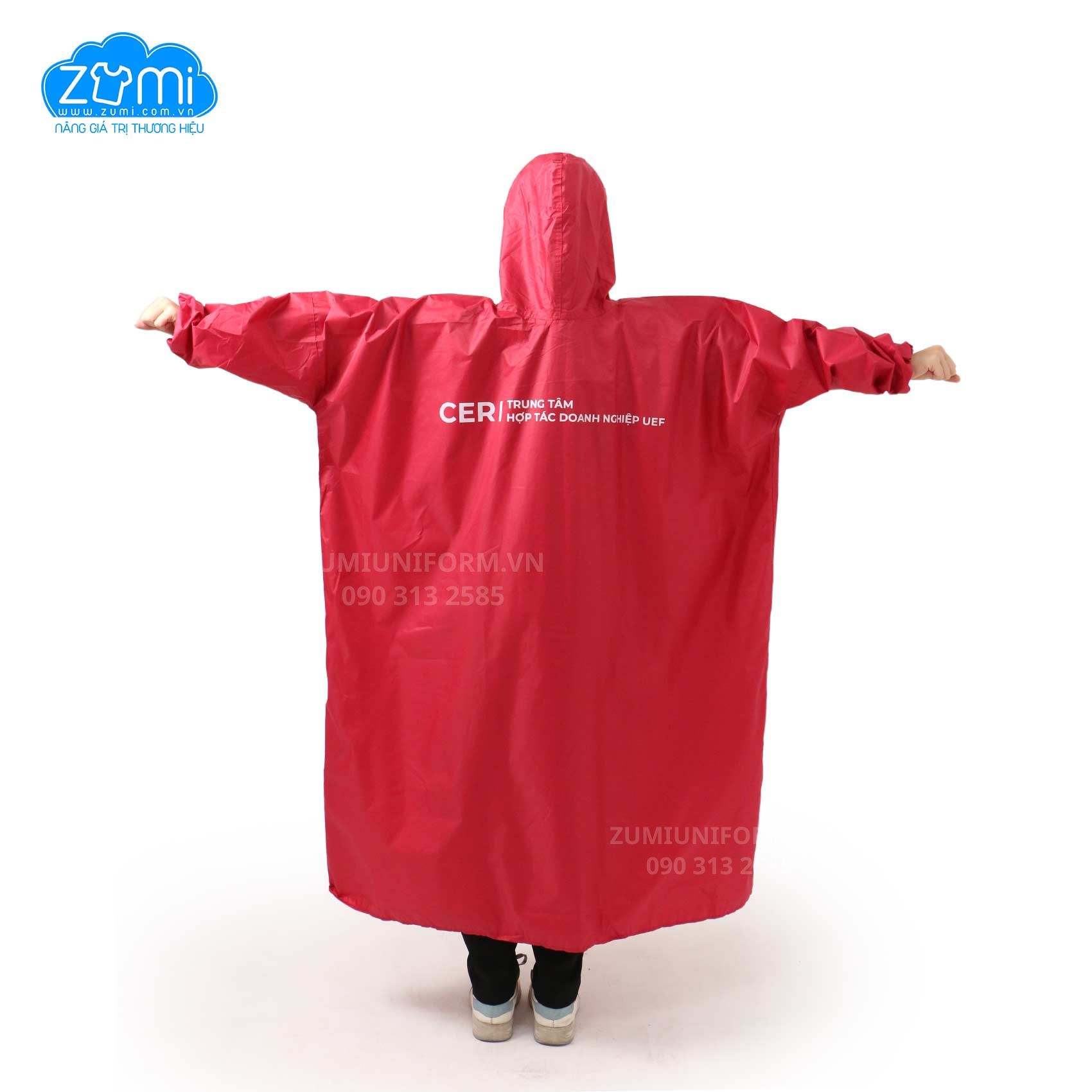 Áo Mưa Một Người, Áo mưa Trường Đại Học UEF