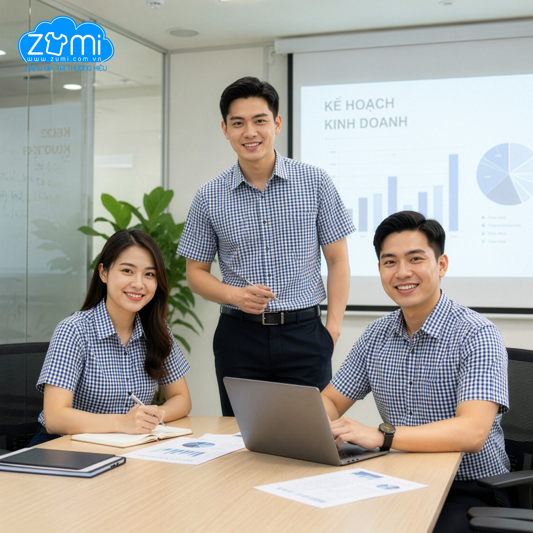 Áo Sơ Mi Đồng Phục Tay Ngắn Sài Gòn Star