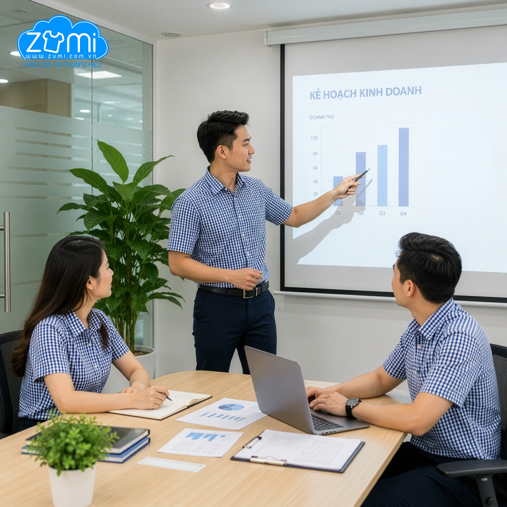 Áo Sơ Mi Đồng Phục Tay Ngắn Sài Gòn Star