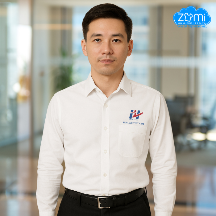 Áo Sơ Mi Đồng Phục - ZEHONG VIETNAM