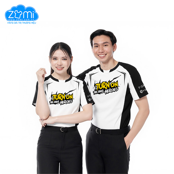 Áo Thun Đồng Phục 3D FPT Telecom