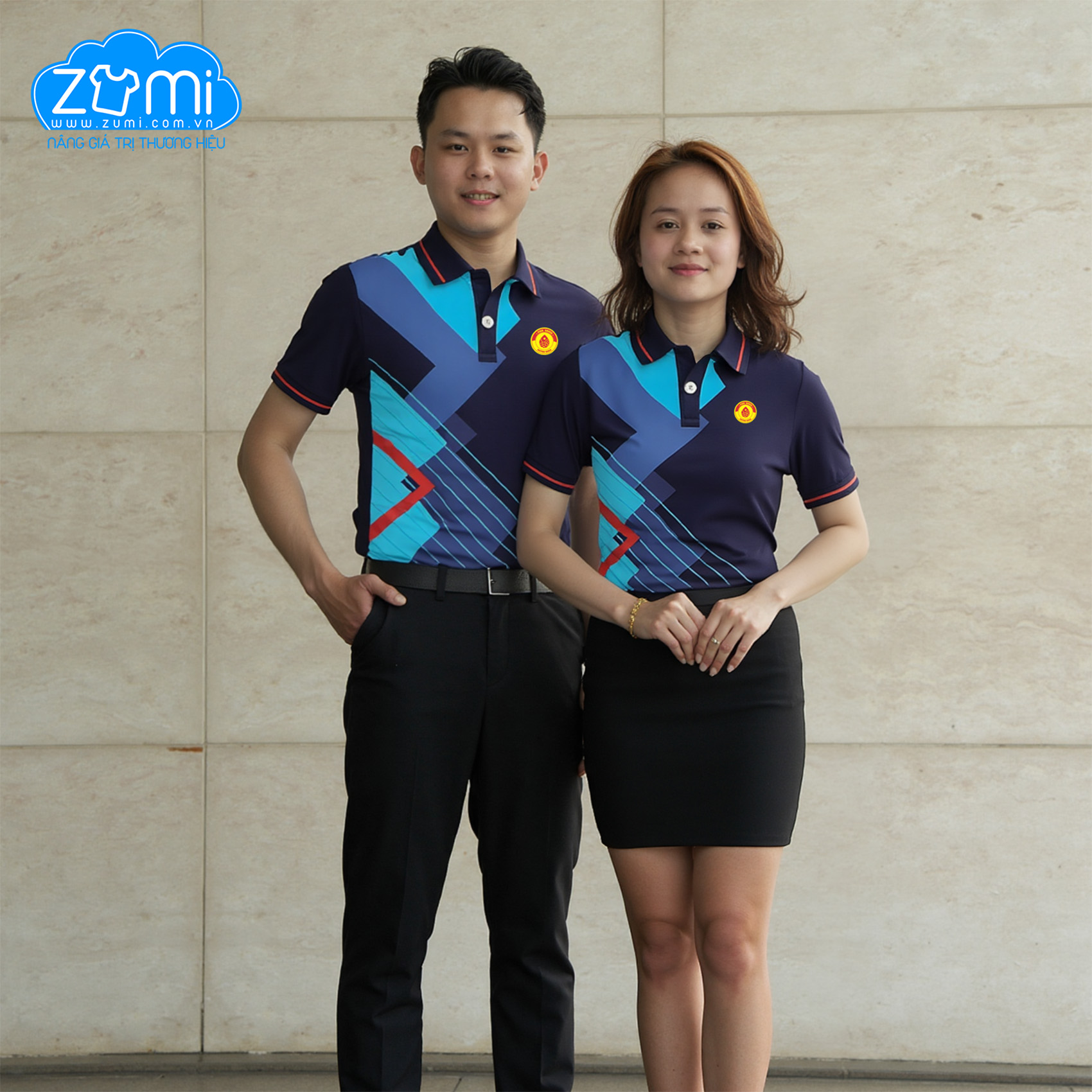 Áo Thun Đồng Phục 3D Huỳnh Khoa