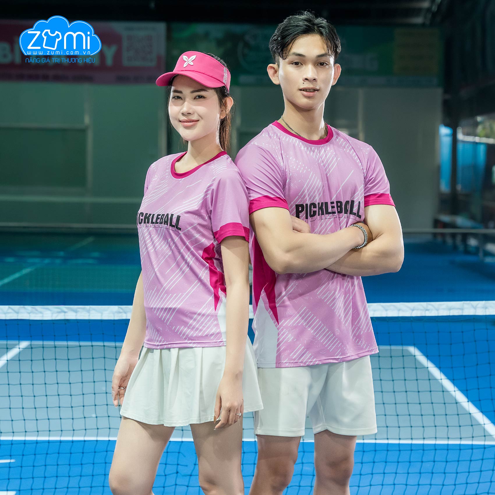  Áo Thun Đồng Phục 3D PickleBall