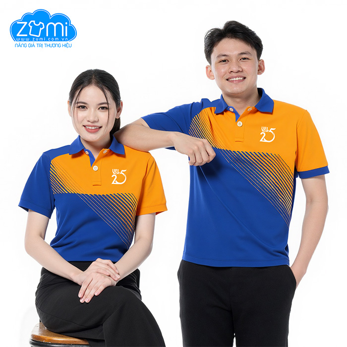 Áo thun đồng phục 3D UEL