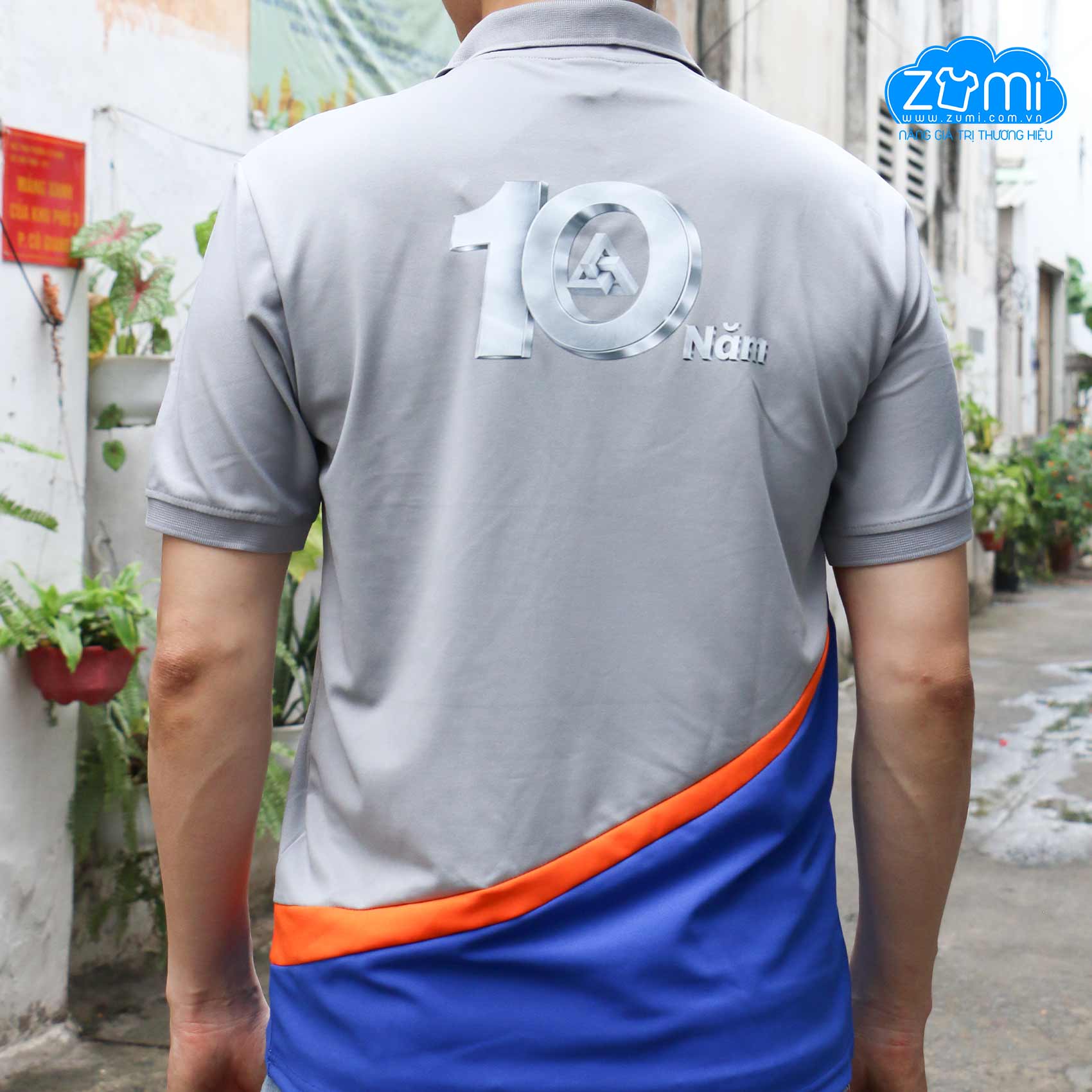 Áo Thun Đồng Phục - Áo công ty Nội thất Tân Thành