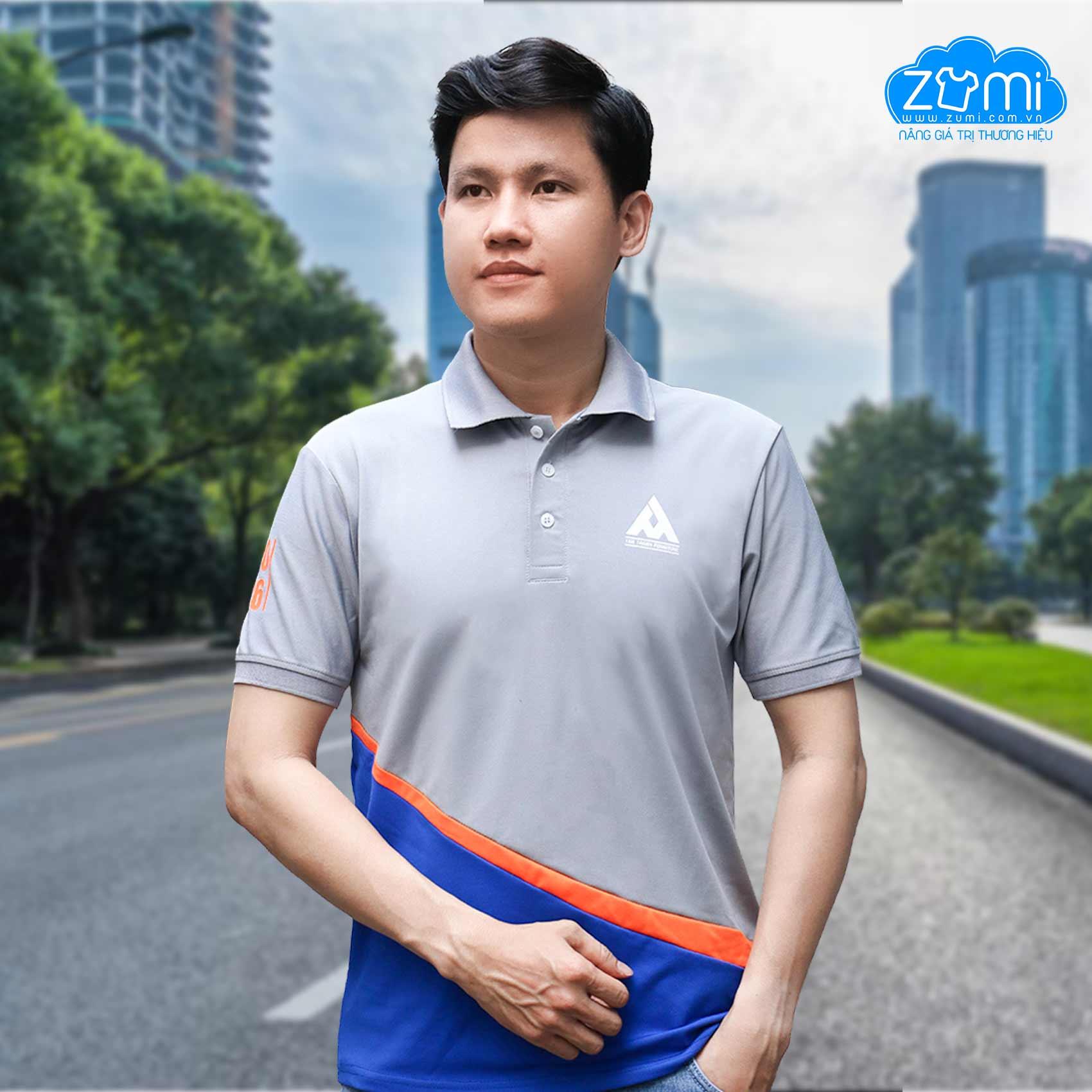 Áo Thun Đồng Phục - Áo công ty Nội thất Tân Thành