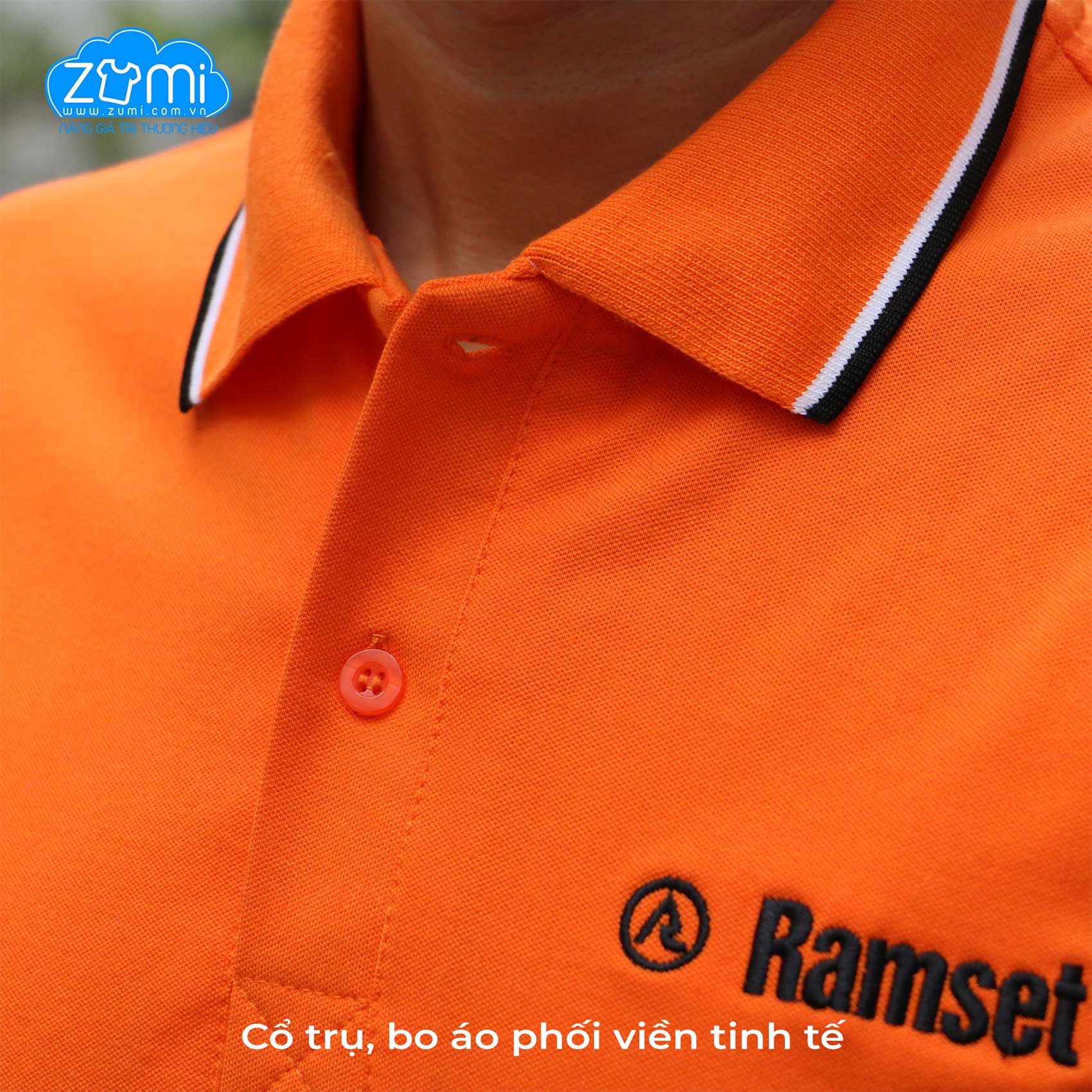 Áo Thun Đồng Phục - Áo công ty Ramset