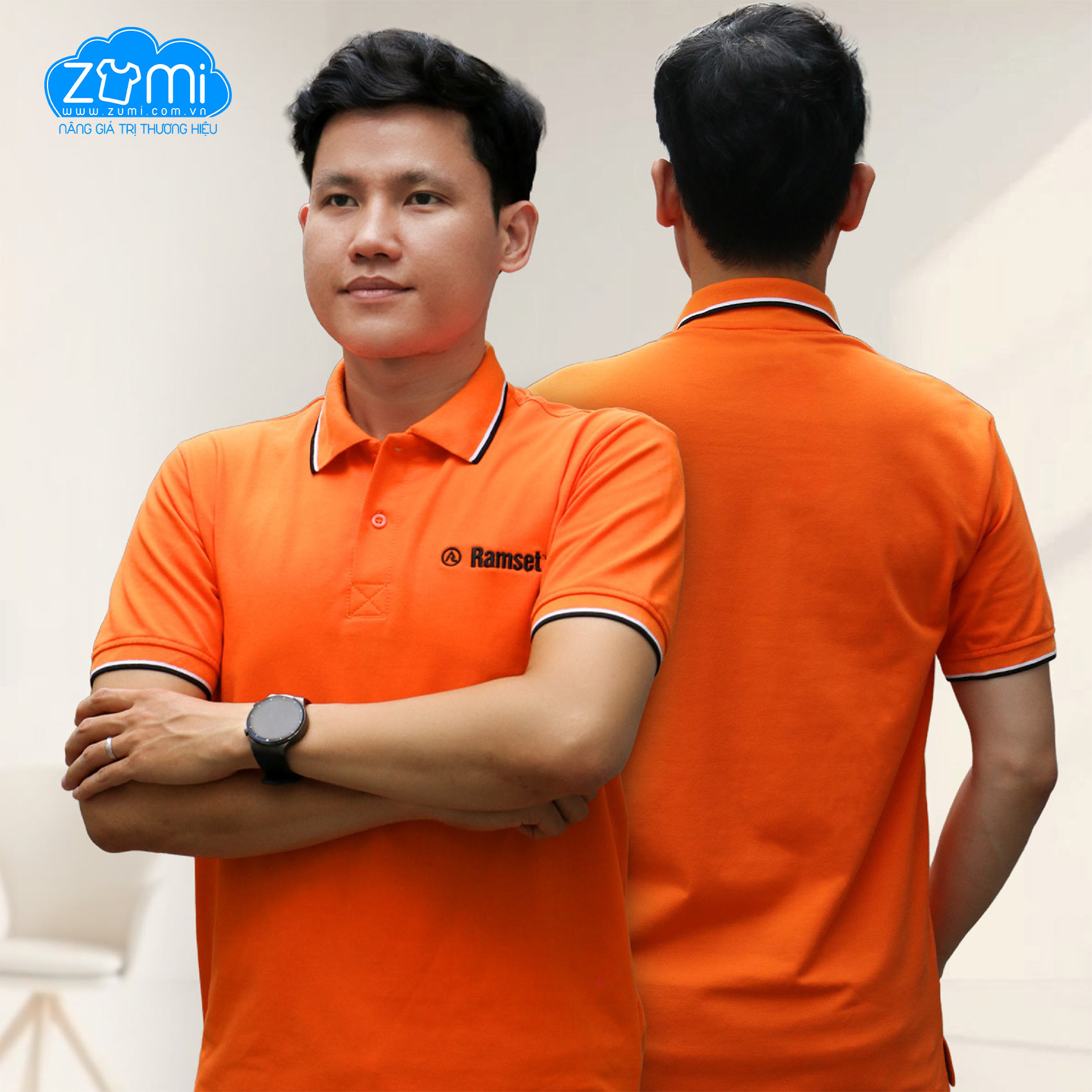 Áo Thun Đồng Phục - Áo công ty Ramset