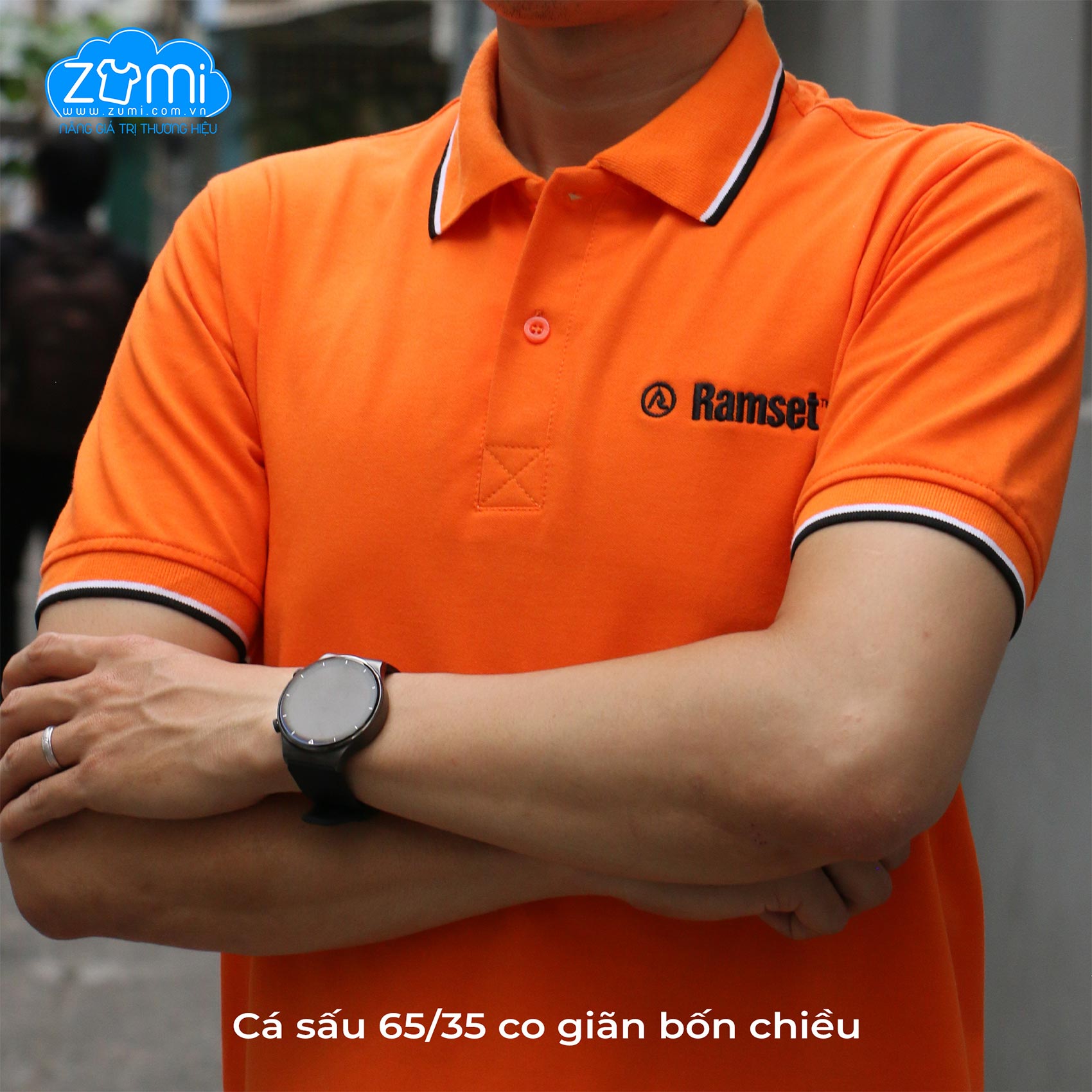 Áo Thun Đồng Phục - Áo công ty Ramset