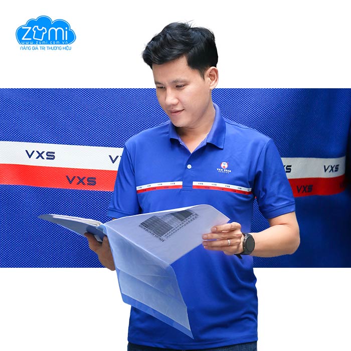 Áo Thun Đồng Phục - Áo công ty Vạn Xuân