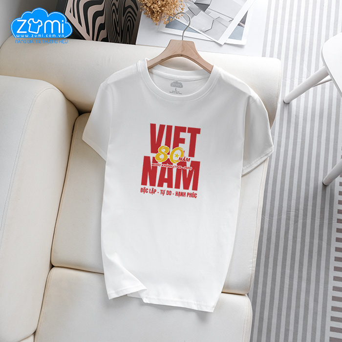 Áo Thun Đồng phục - Áo nhóm Kỷ Niệm 80 Năm Quốc Khánh