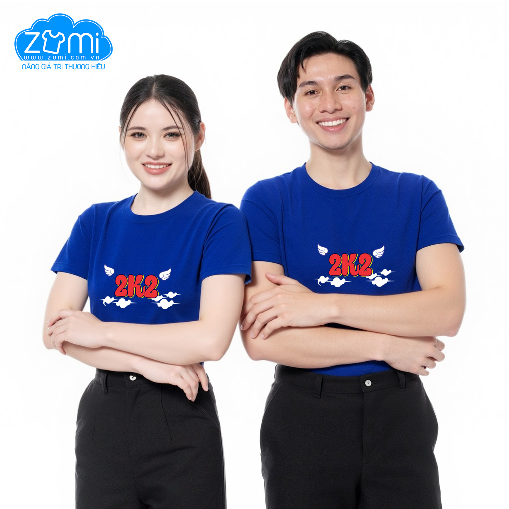 Áo Thun Đồng phục Cổ Tròn - Áo Nhóm 2k2