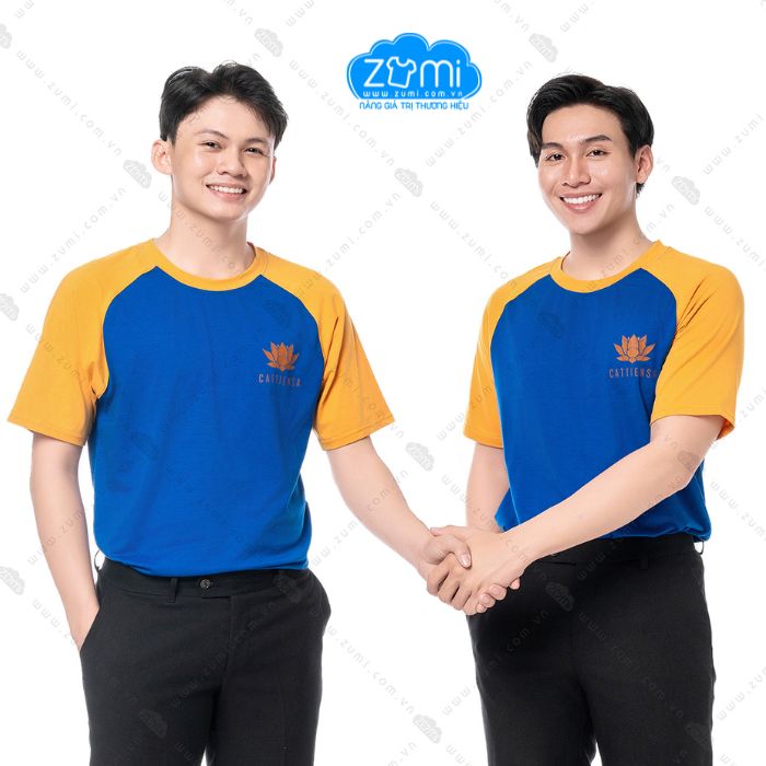 Áo Thun Đồng phục Cổ Tròn - Cát Tiên Sa