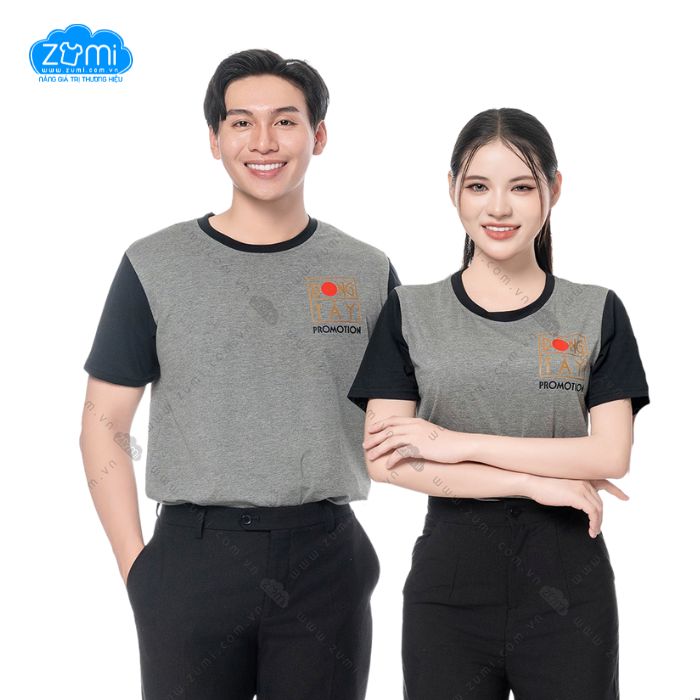 Áo Thun Đồng phục Cổ Tròn - Đông Tây Promotion