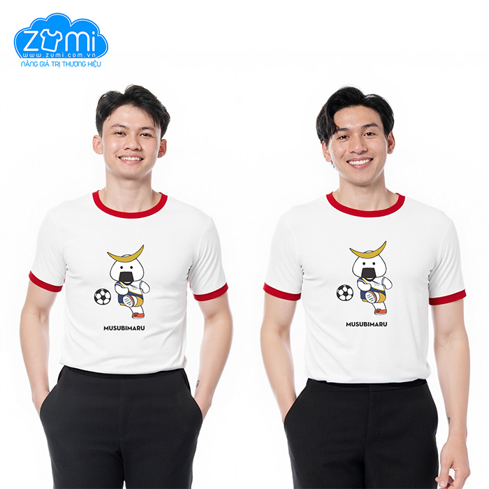 Áo Thun Đồng Phục Cổ Tròn - MUSUBIMARU - Z0222005