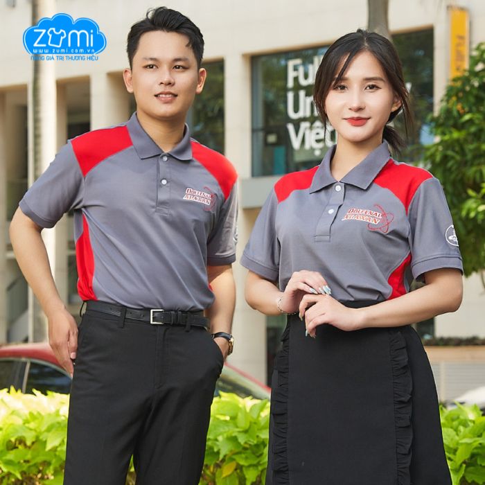 Áo Thun Đồng phục Cổ Trụ - DOLFENAL ALAXAN