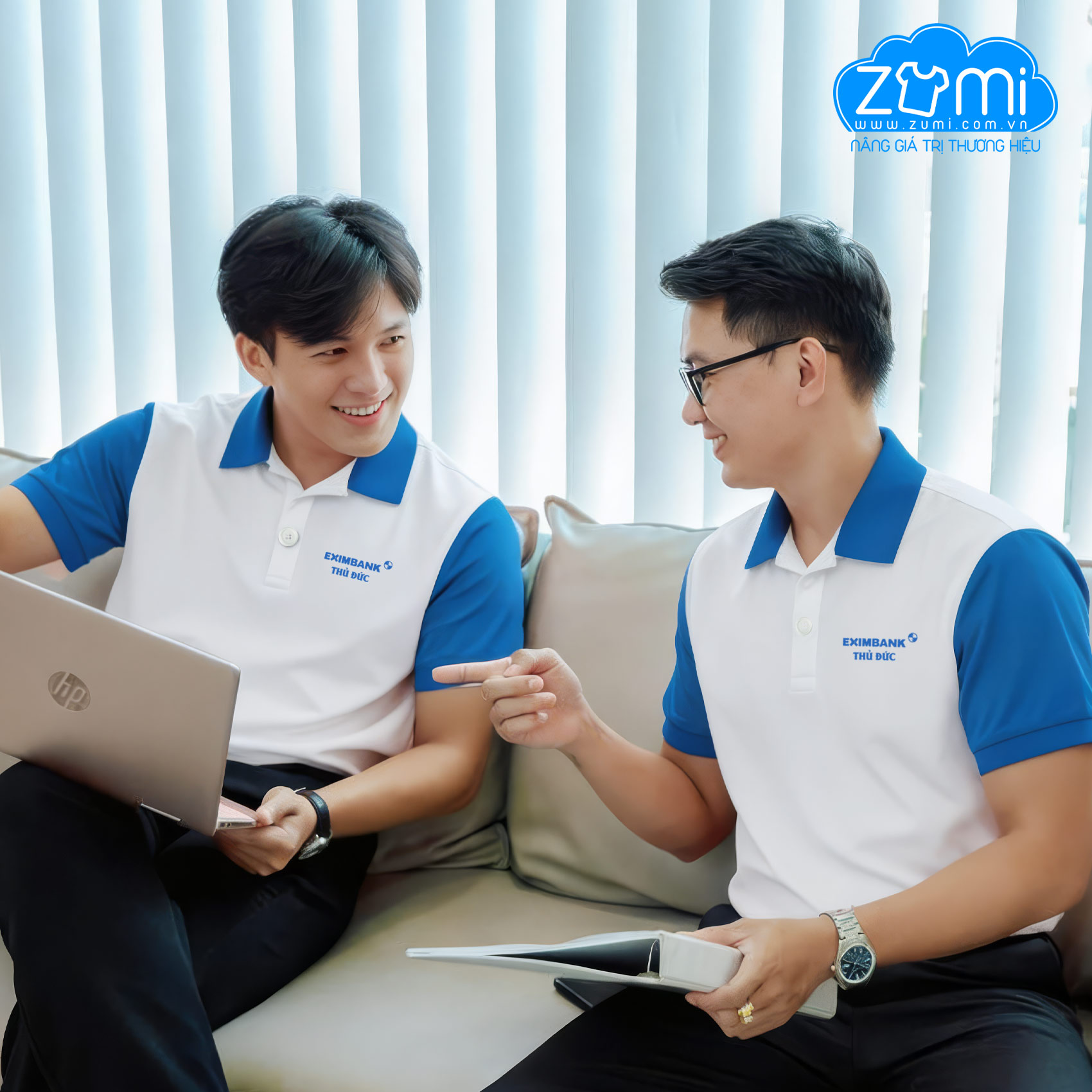 Áo Thun Đồng Phục Cổ Trụ - EXIMBANK - Z0223158