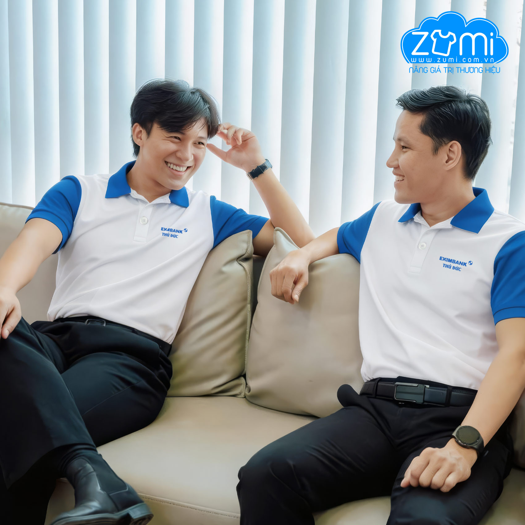 Áo Thun Đồng Phục Cổ Trụ - EXIMBANK - Z0223158