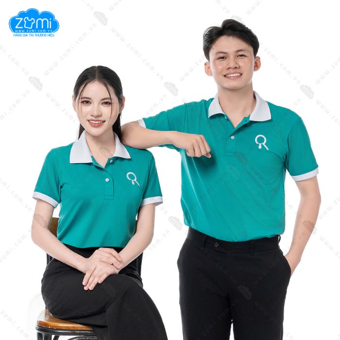 Áo Thun Đồng phục Cổ Trụ - Tâm Lý Học