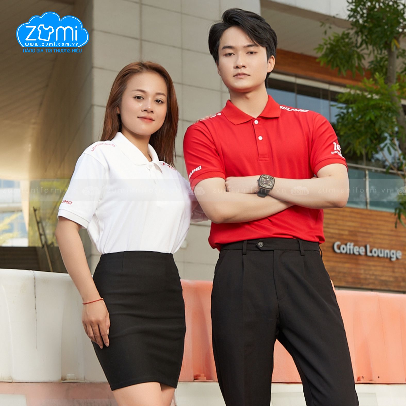 Áo Thun Đồng phục Cổ Trụ - UMD