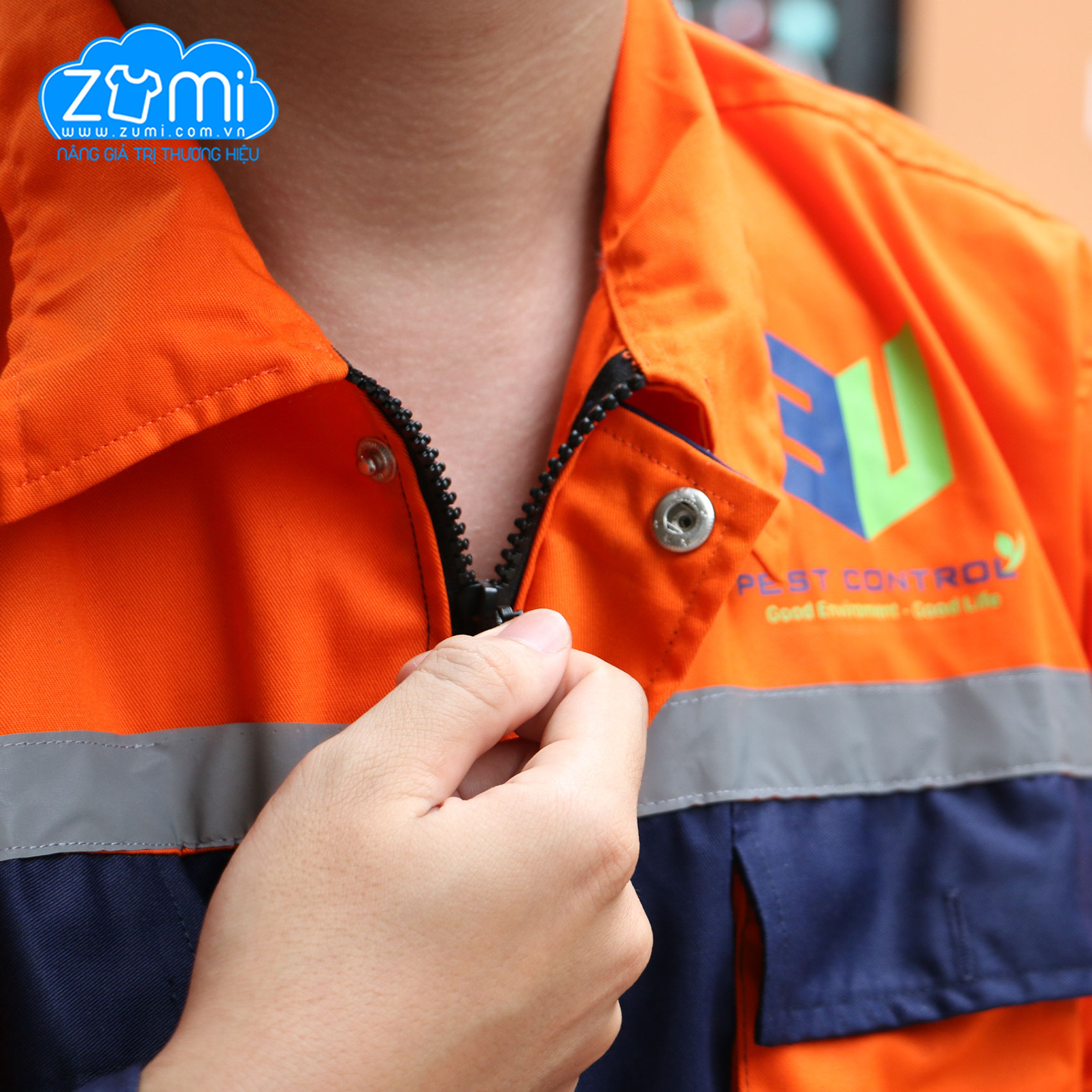 Quần áo Bảo Hộ Lao Động PEST CONTROL