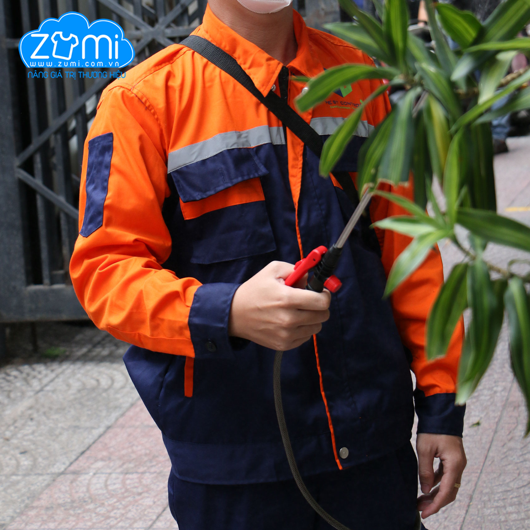 Quần áo Bảo Hộ Lao Động PEST CONTROL