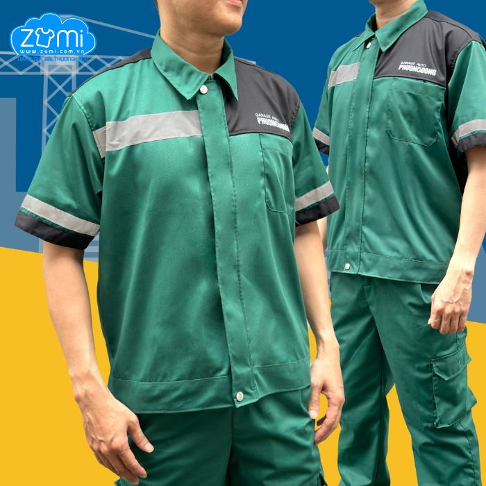 Quần áo Bảo Hộ Lao Động Phương Đông