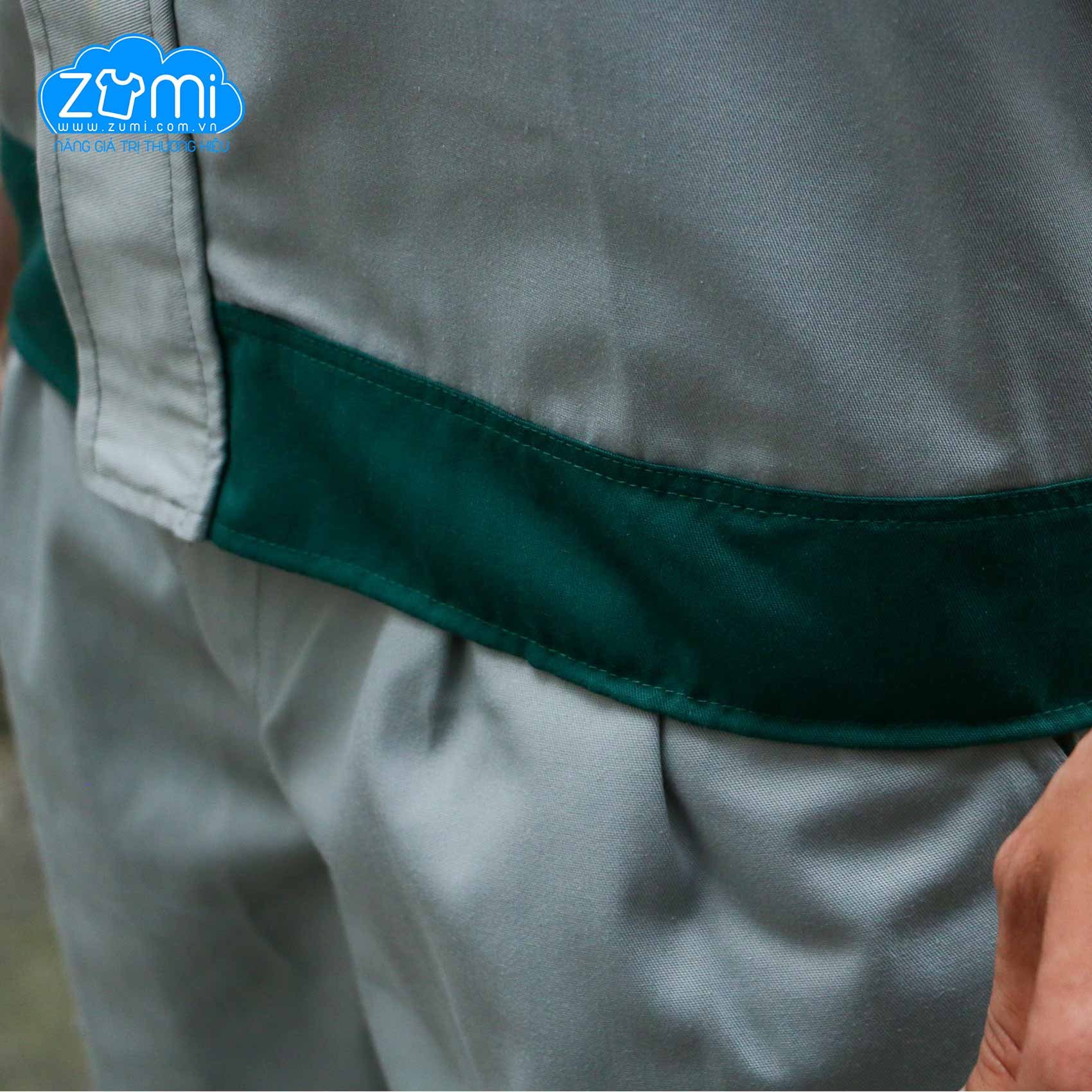 Quần áo Bảo Hộ Lao Động Phương Đông Mẫu 2